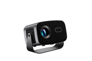 Full HD 1080P projector, portable projector, 360° rotatable, electric focus, ... - Picture 1 of 7