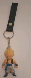 Gogeta Dragon Ball Z PVC 3D Anime  Keychain - Picture 1 of 2