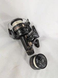 SHIMANO MARK III GRAPHITE TITANIUM ANGELROLLE MADE N JAPAN - Bild 1 von 10