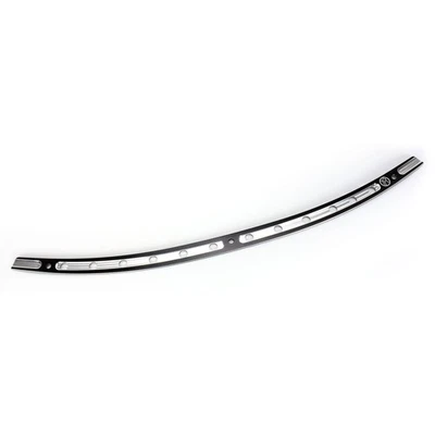 Performance Machine Contrast Cut Holeshot Windshield Trim - 0209-2016HST-BM - Image 1 of 2