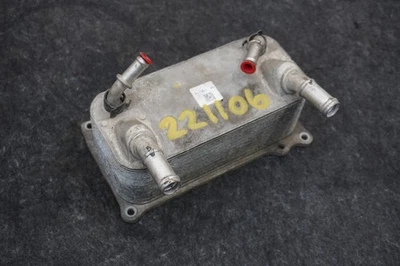 Intercambiador de calor enfriador de agua de motor 9A110745010 Porsche 911 Turbo S 991 12-16 Foto 1 de 4