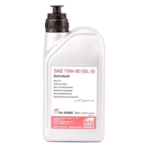 FOR AUDI/VW/SEAT/SKODA/MERCEDES/VOLVO MANUAL GEARBOX TRANSMISSION OIL X2 SEA75W8 - Picture 1 of 1