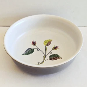 Vintage Denby Steinzeug Servierschale Midcentury England Spring Albert College 9" - Bild 1 von 13