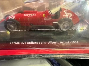 F1 Ferrari 375 Indianapolis - Alberto Ascari - 1952 - 1:24 - Foto 1 di 5