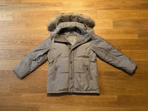 RENÉ LEZARD Edle Daunenjacke/Winterparker (RL 78) Herren Gr. XL  (54), beige - Bild 1 von 14