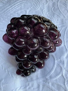 1 lámpara de racimo de uva púrpura vintage pantalla globo - Imagen 1 de 20