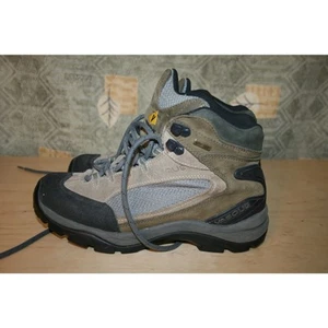 Vasque GTX Mica II Olive/Brown Leather Women's Hiking Boots 8 - Picture 1 of 6