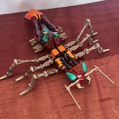 Transformers Beast Wars Transmetal Scavenger Mega Class Figure 1998 Complete  - Image 1 of 4