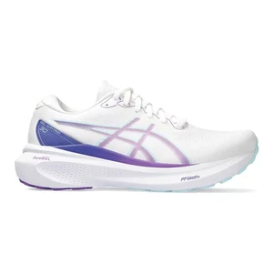 Mujer Asics Gel-Kayano 30, Blanco/Ciber Uva, 9.5 B Mediano EE. UU. - Imagen 1 de 1