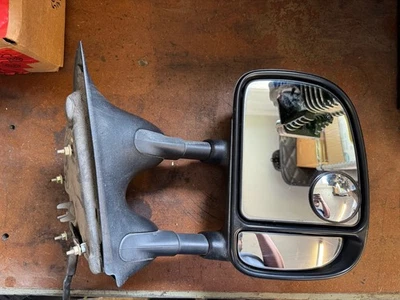 Espejo retrovisor eléctrico lateral derecho Ford F250 Super Duty 2002 2003 2004 2005 2006 2007 OEM Foto 1 de 4