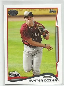 Hunter Dozier Kansas City 2014 Topps Pro Debut Minor League - Bild 1 von 1