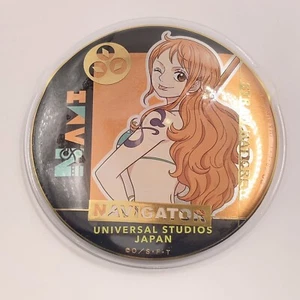 One Piece × Universal Studios Japan limitierte Dose Abzeichen Nami Anime Manga neu kostenloser Versand - Bild 1 von 9
