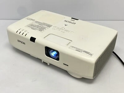 Epson PowerLite D6155W Projector Model H396A 3LCD (43 Lamp Hours) - Image 1 of 4