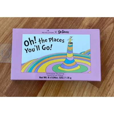 I Heart Revolution x Dr. Seuss Oh, The Places You’ll Go! Shadow Palette - Image 1 of 3