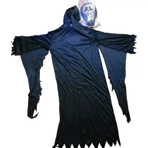 Scream Ghost Face Costume Mask Robe Fun World Halloween Adult Size Horror NEW! - Picture 1 of 4