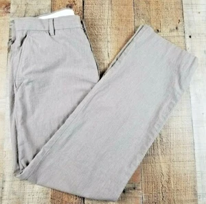 Banana Republic Men's Dress Pants Flat Front Size 32x32 - Picture 1 of 4