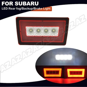 For SUBARU Impreza WRX F1Style LED Rear Fog 3rd Brake Reverse Light Red+White 1X - Bild 1 von 8