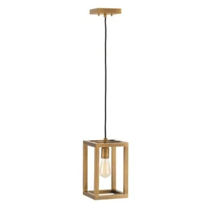 Fredrick Ramond Ensemble 1 Light Pendant, Brushed Bronze - FR42447BBZ - Picture 1 of 1