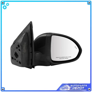 Passenger Side Door Mirror For 13-15 Chevrolet Cruze Power BSM - Picture 1 of 9