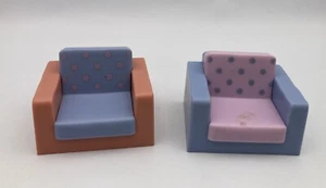 Bluey Familia y Amigos Figura de Acción Accesorios Muebles SILLAS DE CASA Sillón - Imagen 1 de 4