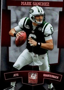 2010 Donruss Elite Mark Sanchez New York Jets #67 - Picture 1 of 2