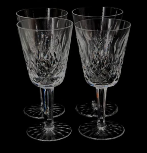 Waterford Crystal Lismore 4 White Wine Glasses, 5 1/2" - Picture 1 of 10