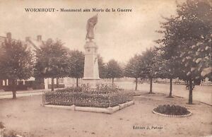 CPA 59 WORMHOUT MONUMENT AUX MORTS DE LA GUERRE