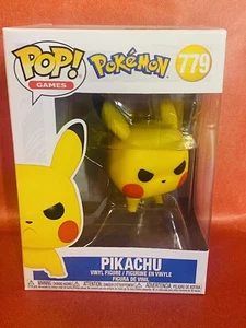 Funko Pop! Giochi: Modellino Vinile Da Collezione Pokemon #779 Pikachu (Attack Stance) - Foto 1 di 6