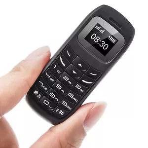 L8STAR BM70 Mini Teléfono Celular Bluetooth Marcador GSM Teléfono Inteligente Pequeño USpy - Imagen 1 de 9