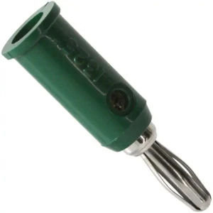 Pomona DIY Solderless Stackup Banana Plug, Green (1325-5) - Picture 1 of 1