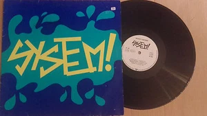 SYSTEM -s/t- LP People's Music '82 - Picture 1 of 1
