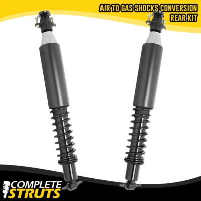00-05 Cadillac DeVille Rear Complete Air to Shocks & Springs Conversion Kit x2 - Image 1 of 4