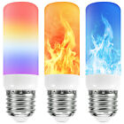 Lampe à flamme scintillante 5 W DEL ampoule effet incendie simulation ampoule décoration lumineuse