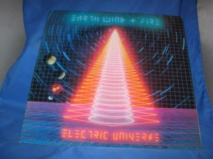 EARTH WIND AND FIRE Electric Universe LP Vinyl Soul Funk Disco [INV-18] - Picture 1 of 5