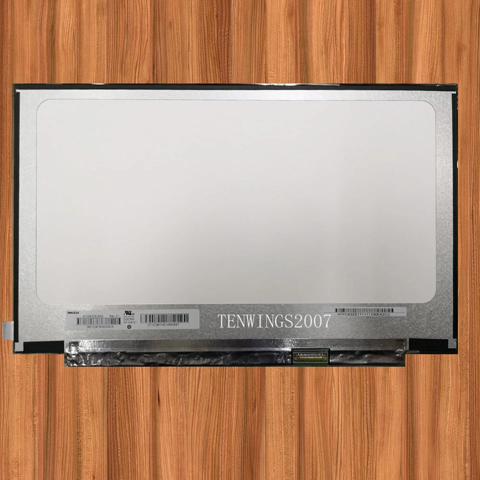 13.3" FHD IPS LAPTOP LCD SCREEN for HP ProBook 430 G6 Non-touch EDP 30PIN - Image 1 of 2