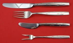 Cubiertos de plata de ley Discovery by Wallace vintage de 4 piezas - Imagen 1 de 7