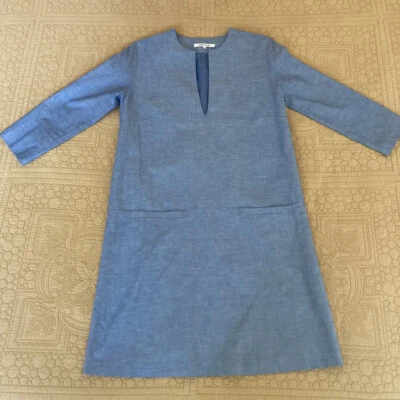 Nuevo Vestido Sin Etiquetas Emerson Fry Mod, Cambray, Talla XS Foto 1 de 4
