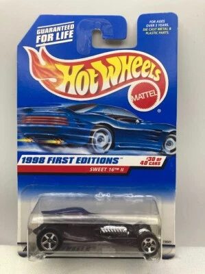 1998 First Editions #30 of 40 Sweet 16 II #19641 Hot Wheels - Image 1 of 2