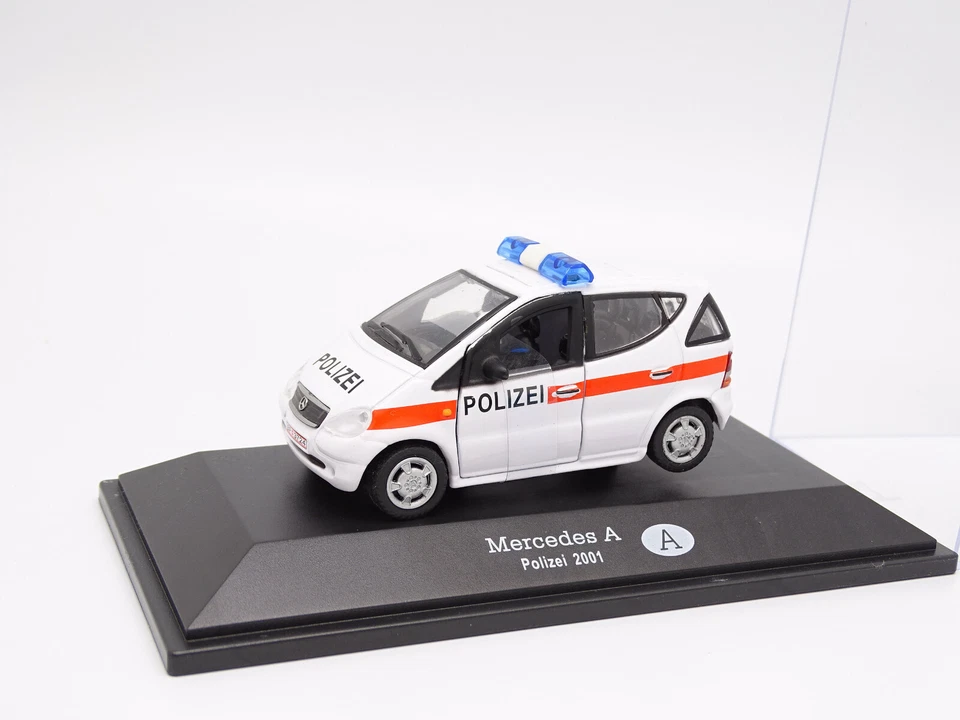 Cararama 1/43 - Mercedes Classe A Polizei Police 2001 - Photo 1/1