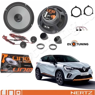 Kit 4 Casse Altoparlanti Hertz K 165 Anteriori per Renault Captur II dal 2020> - Immagine 1 di 4