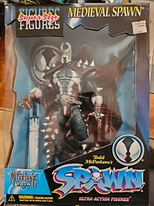 SPAWN Series 20 Twenty Medieval Spawn III Action Figure McFarlane Toys 2001 - Picture 1 of 3