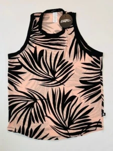 Canotta Andrew Christian taglia XL maglia trasparente - rosa sabbia/nero - Foto 1 di 8