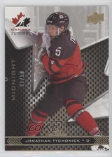 2018 Upper Deck Team Canada Juniors Fall Expo Midnight /50 Jonathan Tychonick
