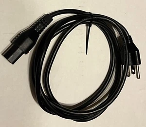 IEC Locking C13 Standard IEC Power Cable 10 Amp 125V - 6 foot - Picture 1 of 3