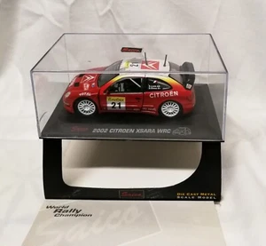 Saico - 2002 Citroen Xsasa WRC Die Cast Metal Scale Model Car - Picture 1 of 6