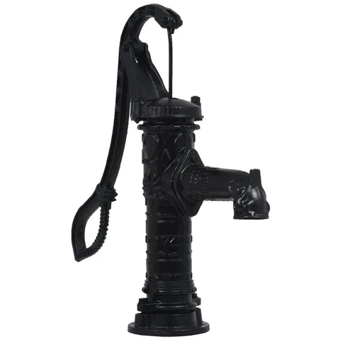 Garden Hand Water Pump Cast Iron Cover