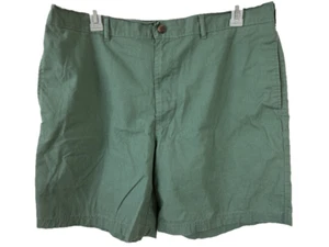 Haband mens shorts size 44 back elastic 4 pockets 7.5" inseam green - Picture 1 of 5