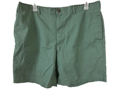 Haband mens shorts size 44 back elastic 4 pockets 7.5" inseam green - Image 1 of 4