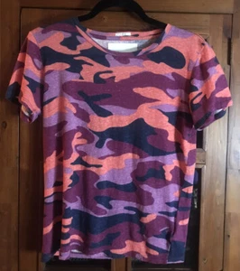 Mother Superior The Itty Bitty Sinful I'm Here Camo T-Shirt Women's Size Medium - Picture 1 of 6