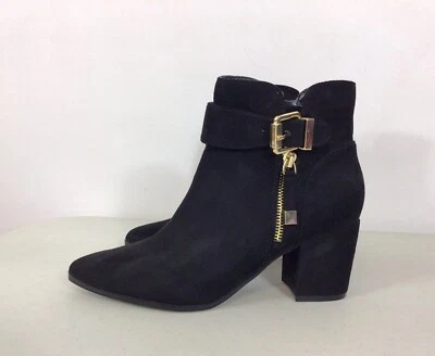 Botines negros Unisa para mujer 7 Foto 1 de 4